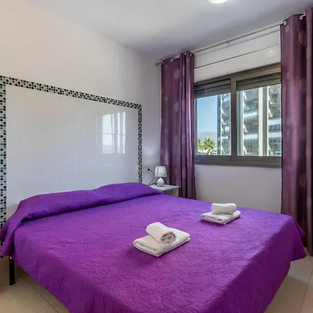 Bahia Del Sol Апартаменты Кальпе