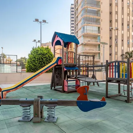 Bahia Del Sol Апартаменты Кальпе